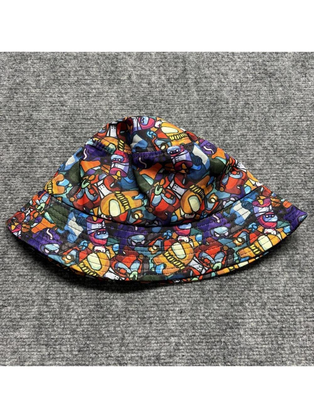 Women's Multi-colored among us bucket hat